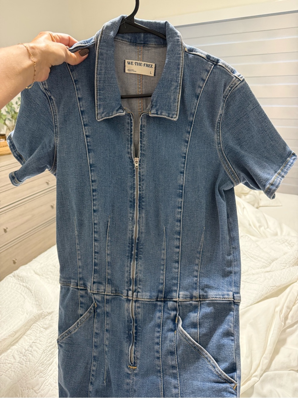 We The Free Jayde Flare Jumpsuit